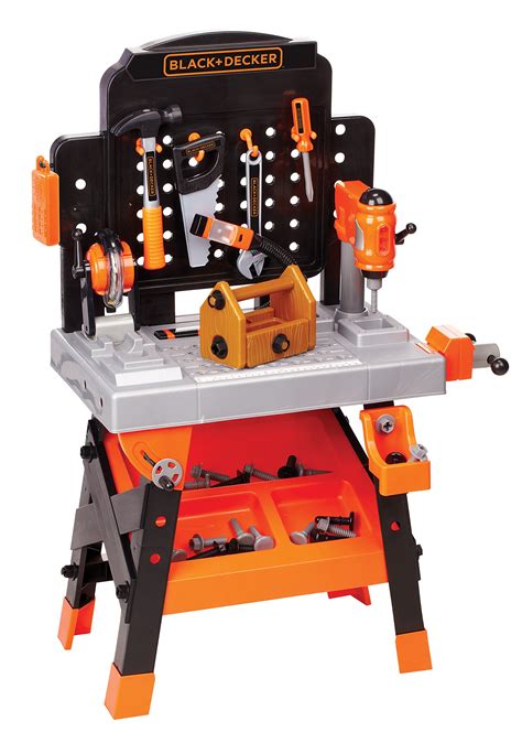 Junior Builders Can Get Hands-On with the Black N Decker Toy Tool Bench – Your Kid's Perfect Playtime Companion!